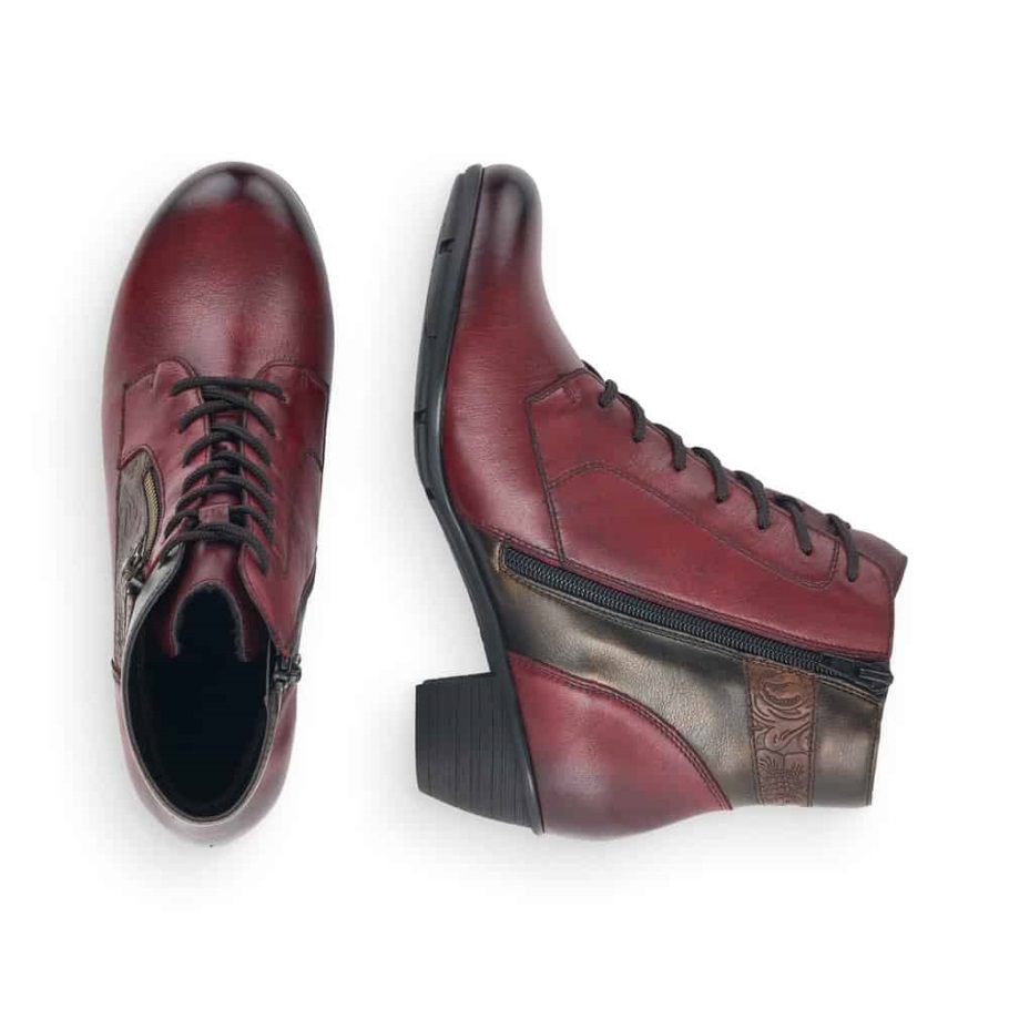 Rieker Remonte |r7570-35 Piros