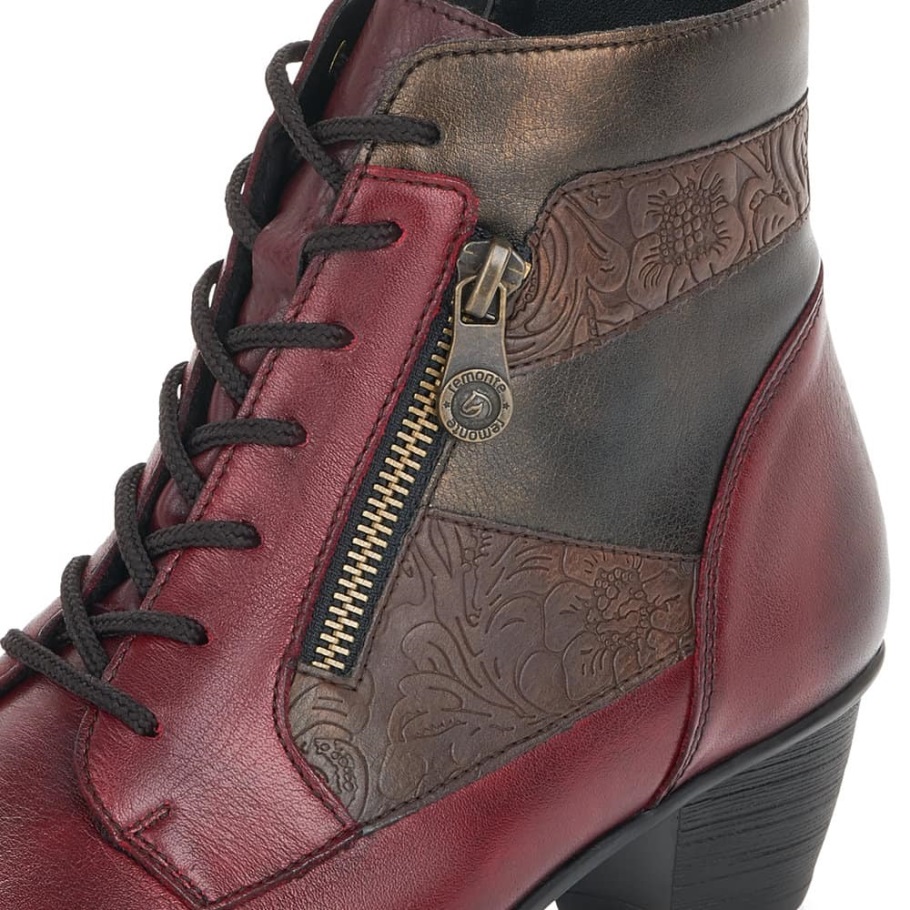 Rieker Remonte |r7570-35 Piros