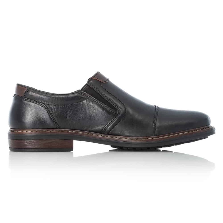 Rieker |17659-00 Fekete