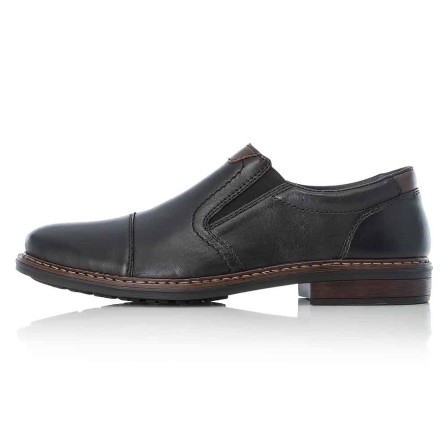 Rieker |17659-00 Fekete