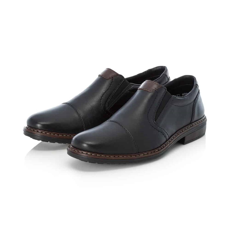 Rieker |17659-00 Fekete