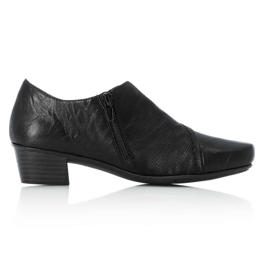 Rieker |53851-00 Fekete