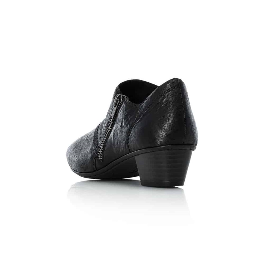 Rieker |53851-00 Fekete