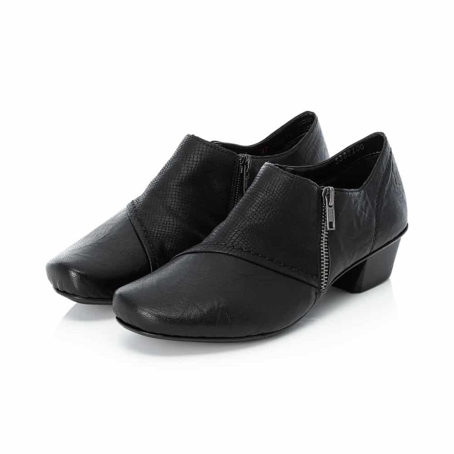Rieker |53851-00 Fekete
