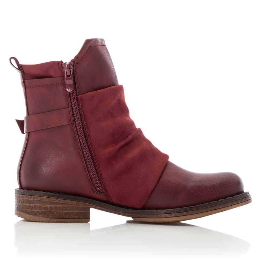 Rieker |92264-35 Piros