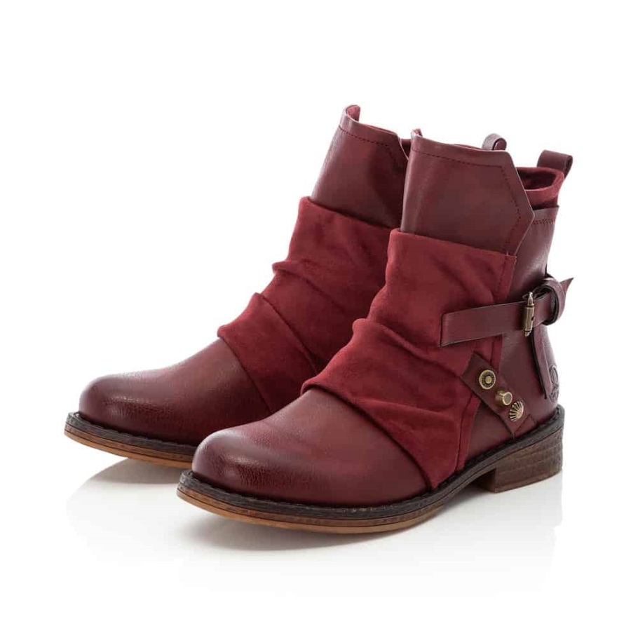 Rieker |92264-35 Piros