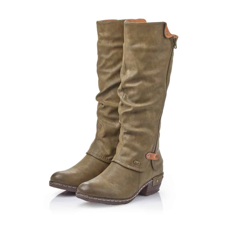 Rieker |93655-54 Zöld