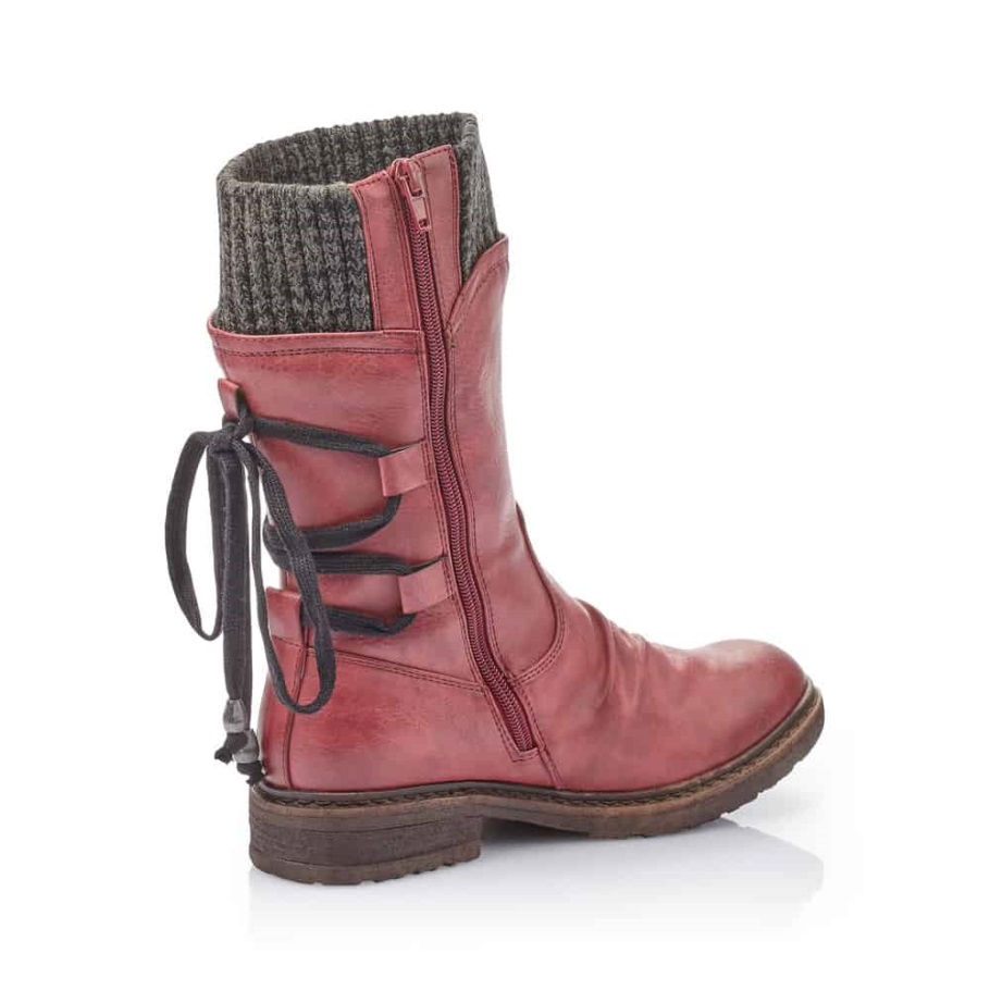 Rieker |94773-35 Piros