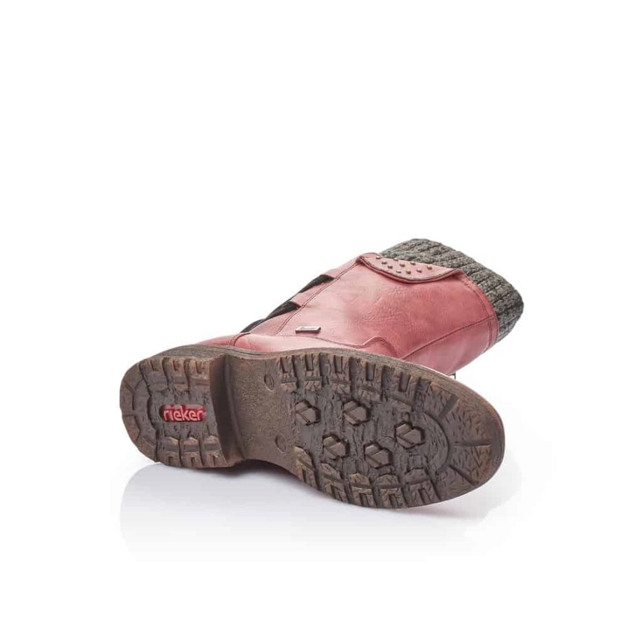 Rieker |94773-35 Piros