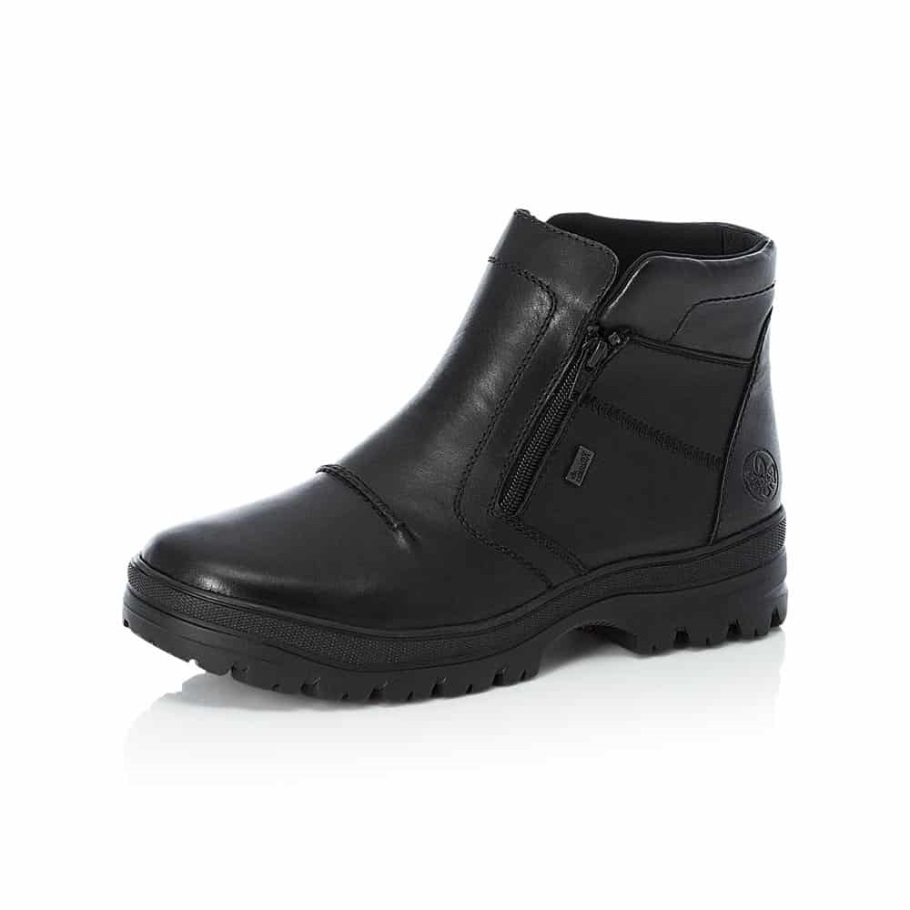 Rieker |f5463-00 Fekete