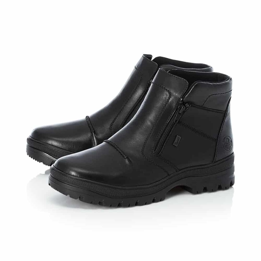 Rieker |f5463-00 Fekete