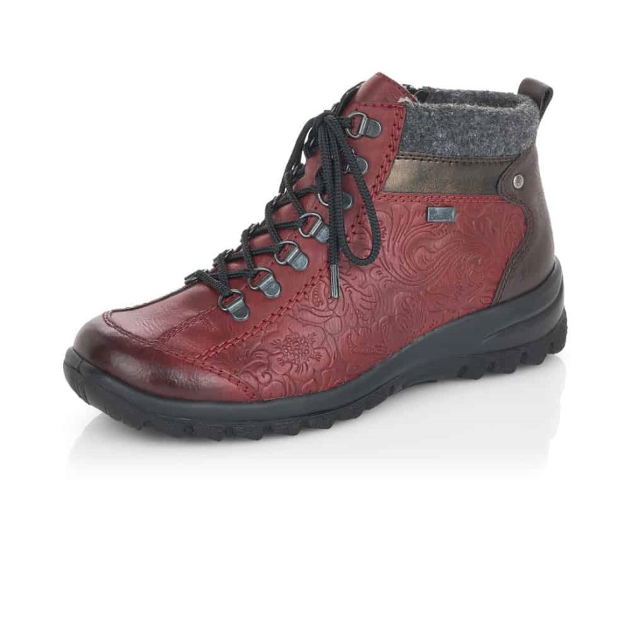 Rieker |l7144-35 Piros