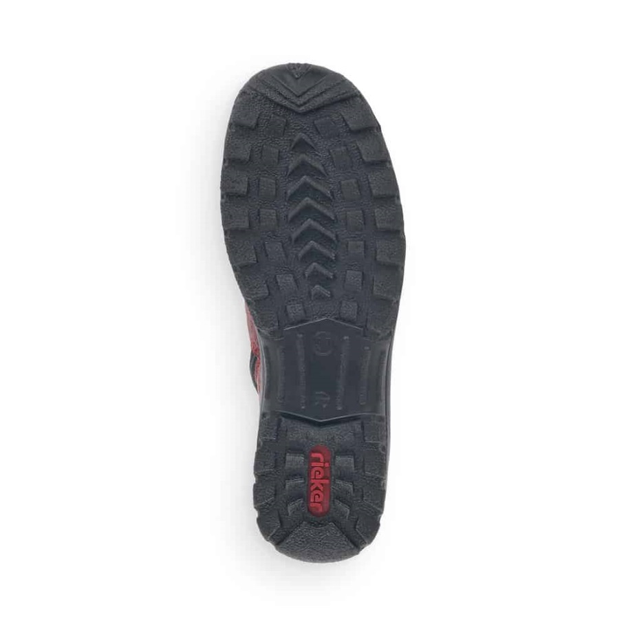 Rieker |l7144-35 Piros