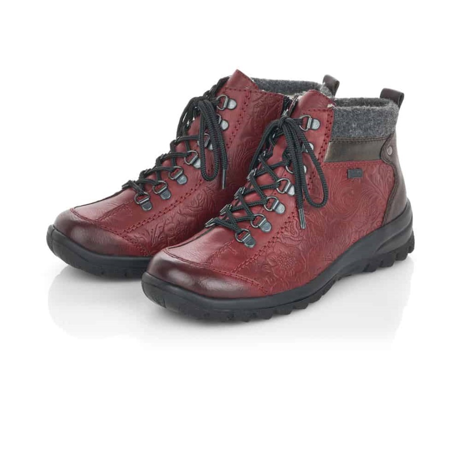Rieker |l7144-35 Piros