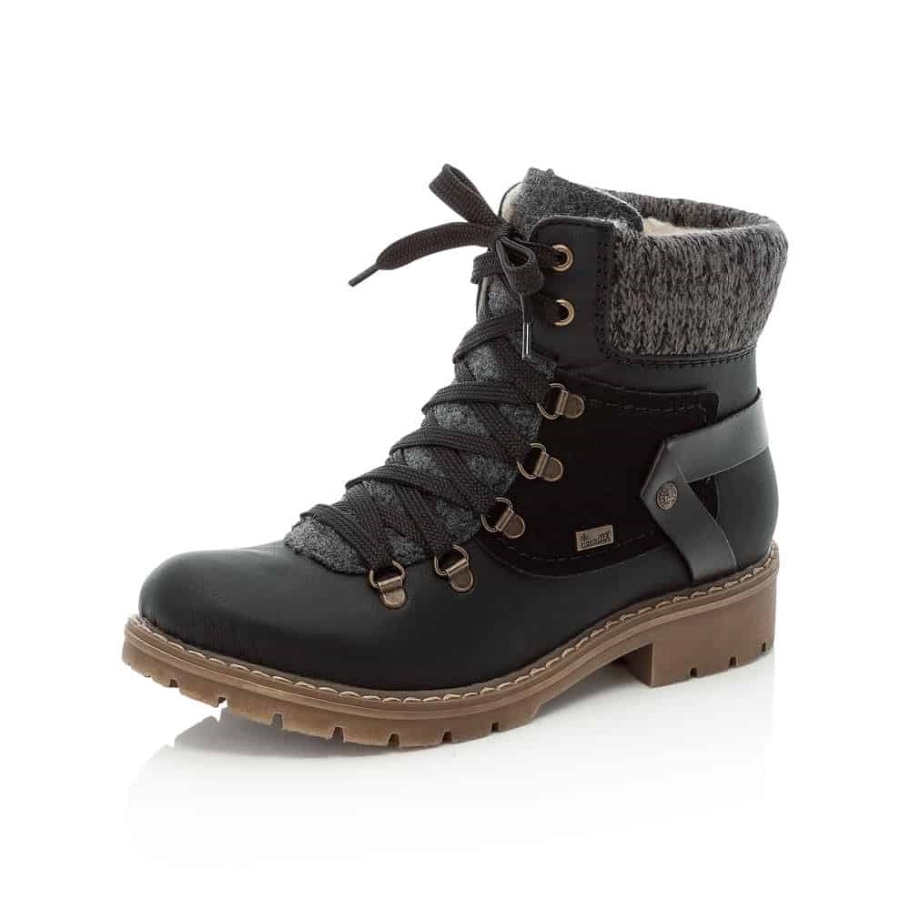 Rieker |y9143-01 Fekete