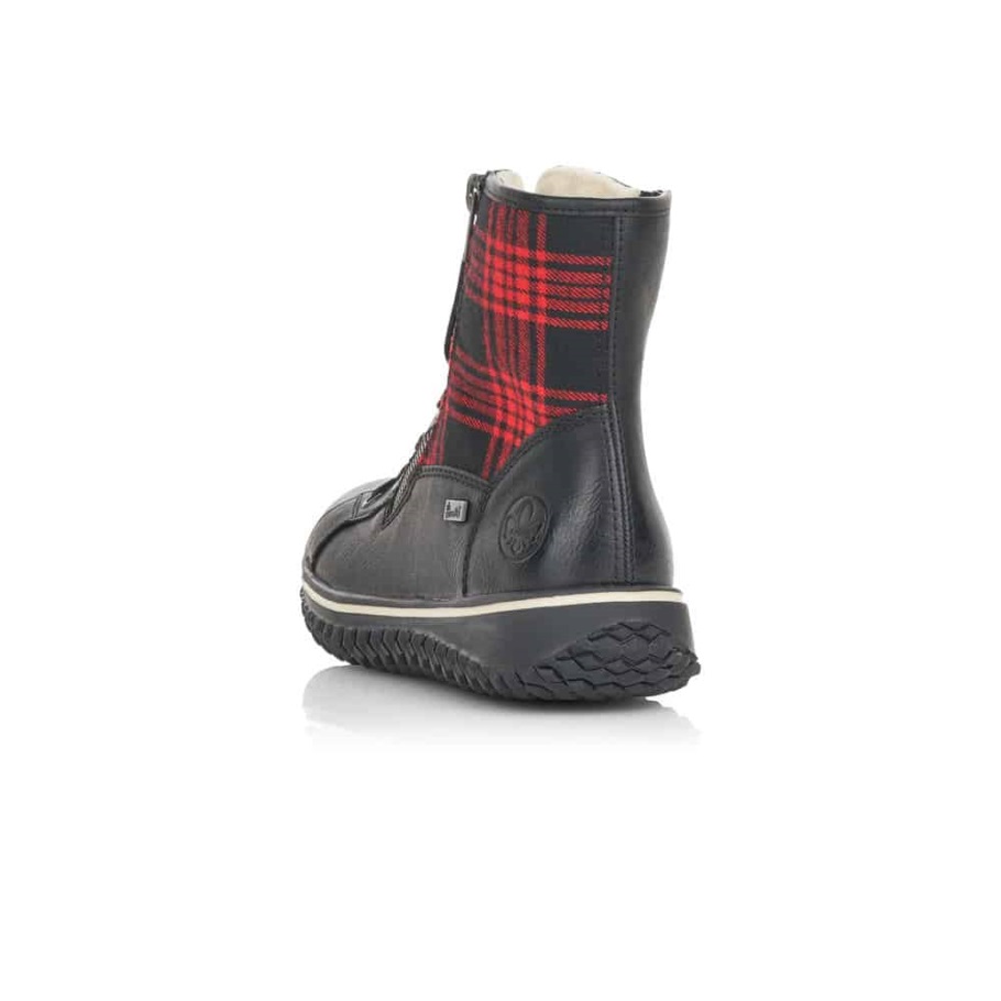 Rieker |z4210-00 Fekete