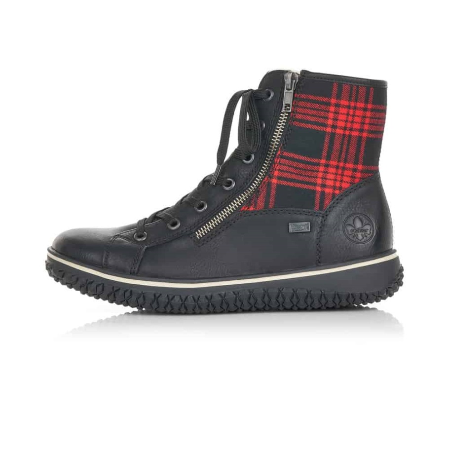 Rieker |z4210-00 Fekete