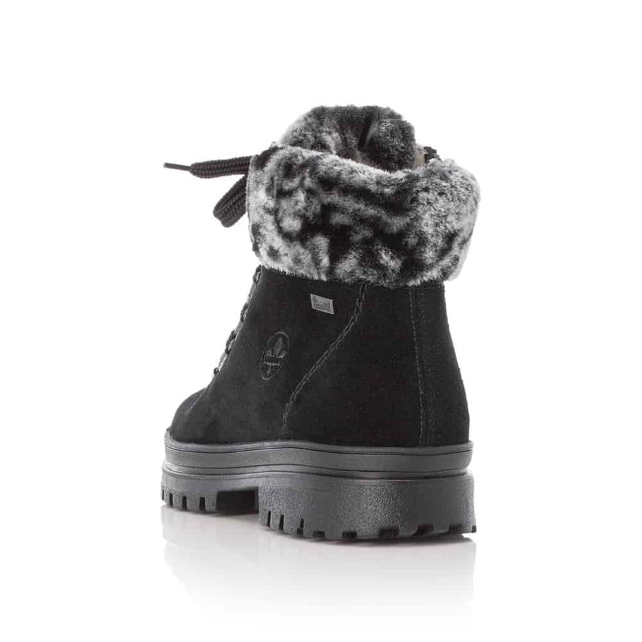 Rieker |z5420-00 Fekete