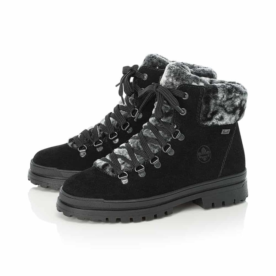 Rieker |z5420-00 Fekete