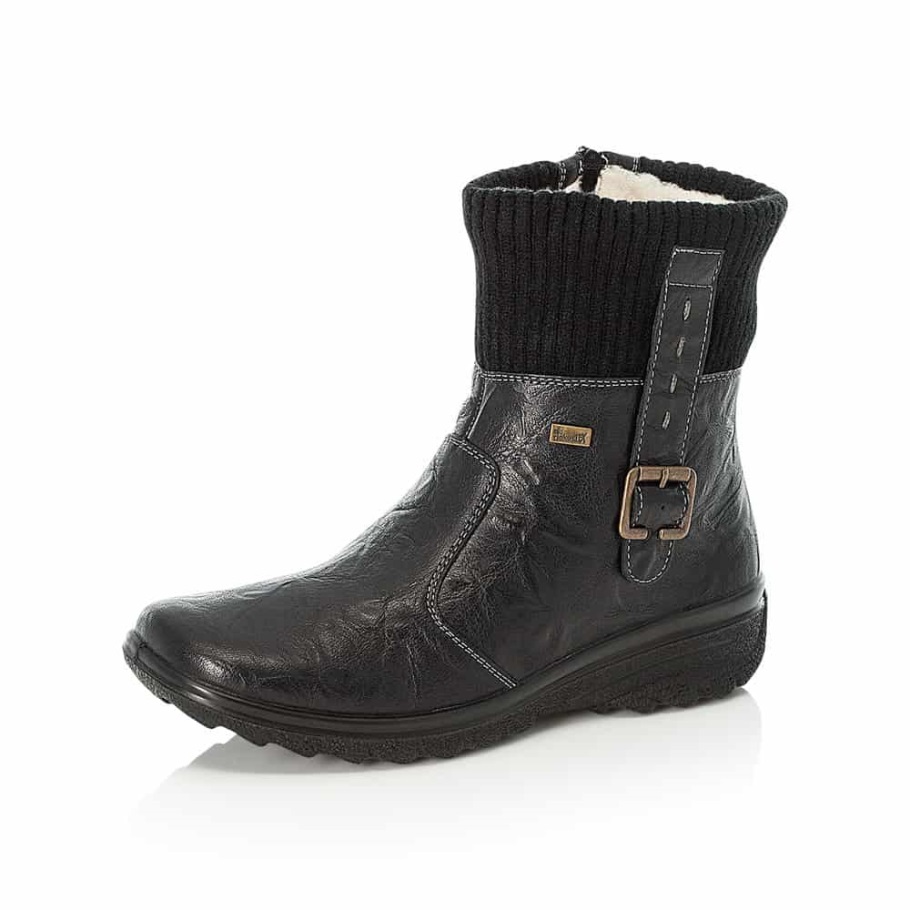 Rieker |z7054-00 Fekete