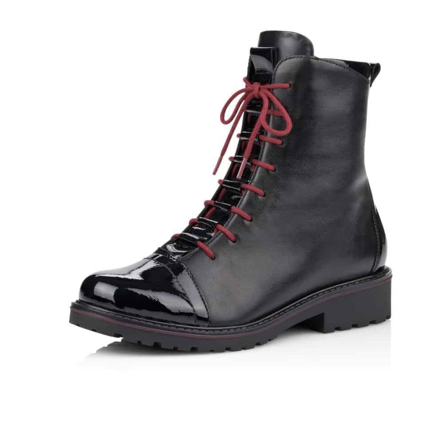 Rieker Remonte |r6574-01 Fekete