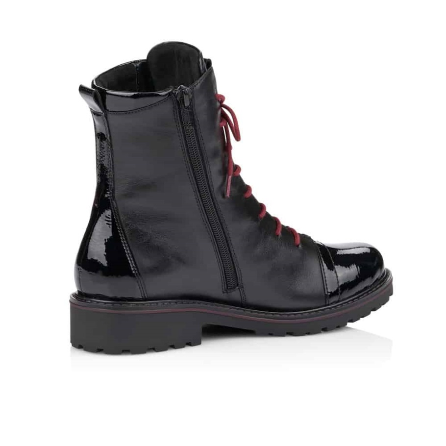 Rieker Remonte |r6574-01 Fekete