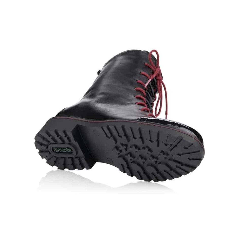 Rieker Remonte |r6574-01 Fekete