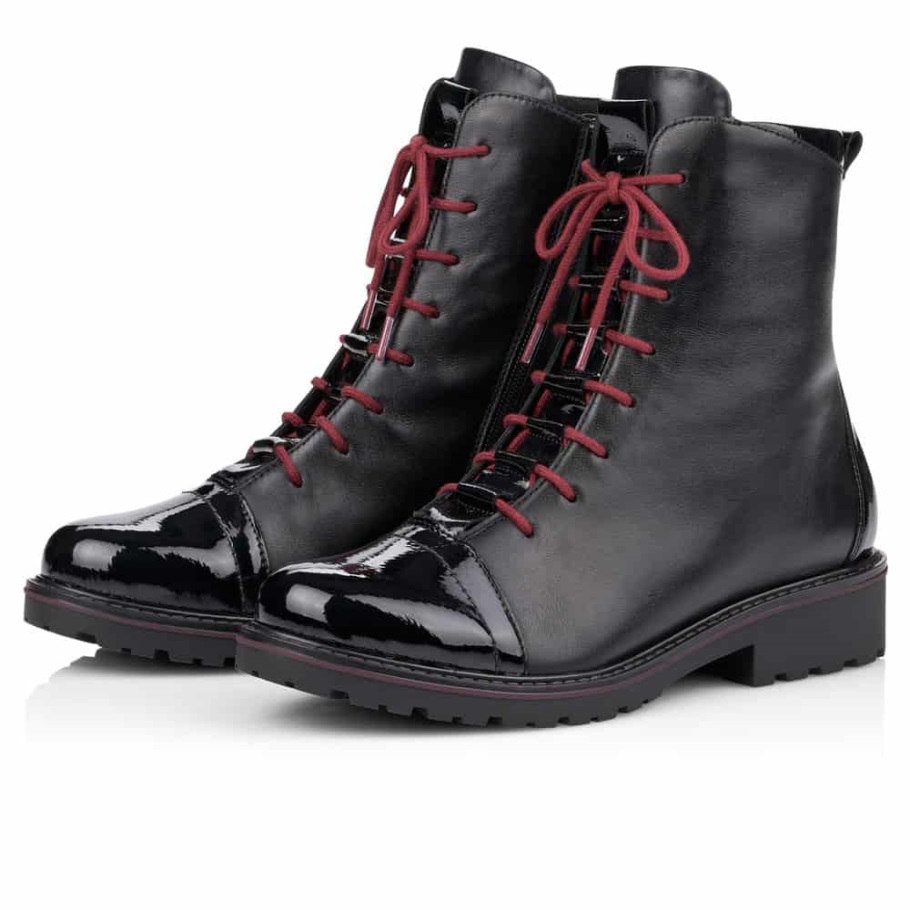 Rieker Remonte |r6574-01 Fekete