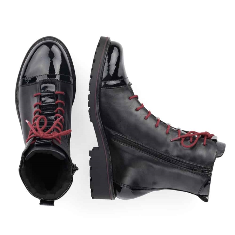 Rieker Remonte |r6574-01 Fekete