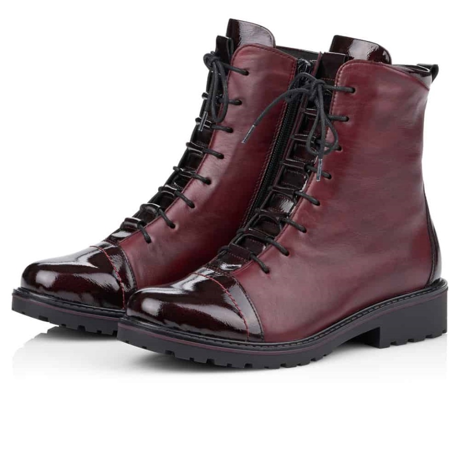 Rieker Remonte |r6574-35 Piros