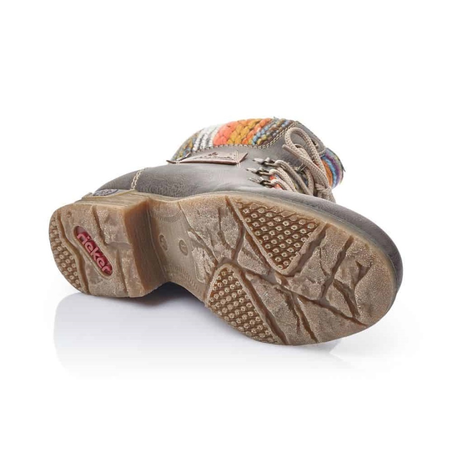 Rieker |79643-45 Szürke