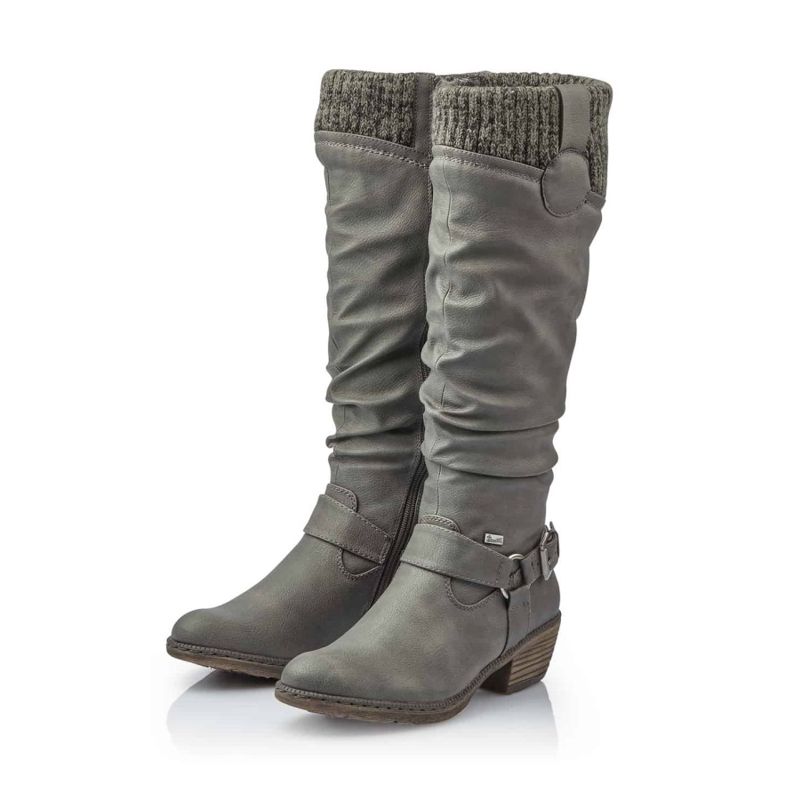 Rieker |93756-42 Szürke