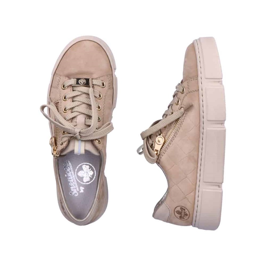 Fekete Rieker |z9180-01