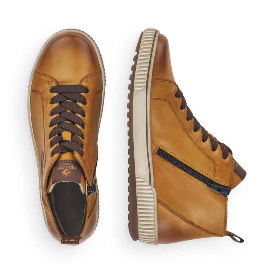 Rieker Remonte |d0771-68 Sárga