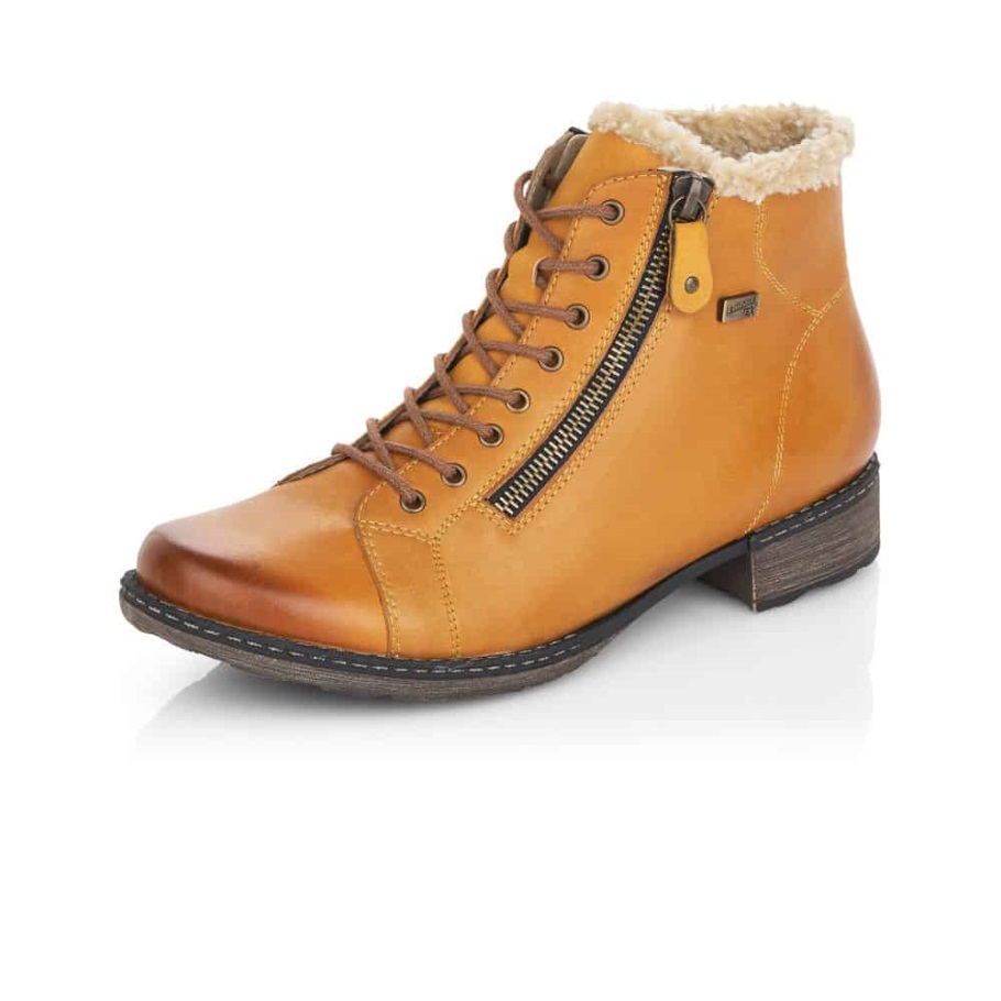 Rieker Remonte |d4372-68 Sárga