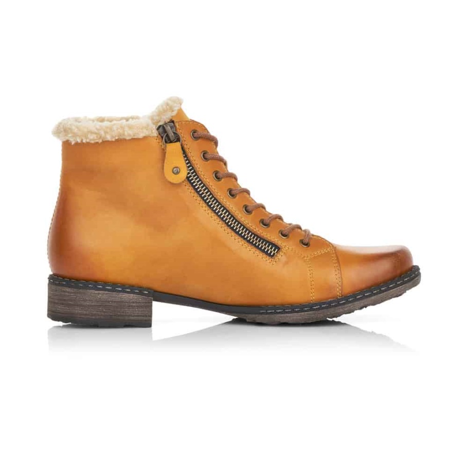 Rieker Remonte |d4372-68 Sárga