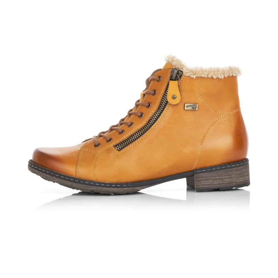 Rieker Remonte |d4372-68 Sárga