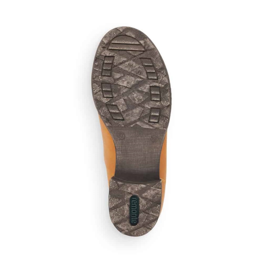Rieker Remonte |d4372-68 Sárga