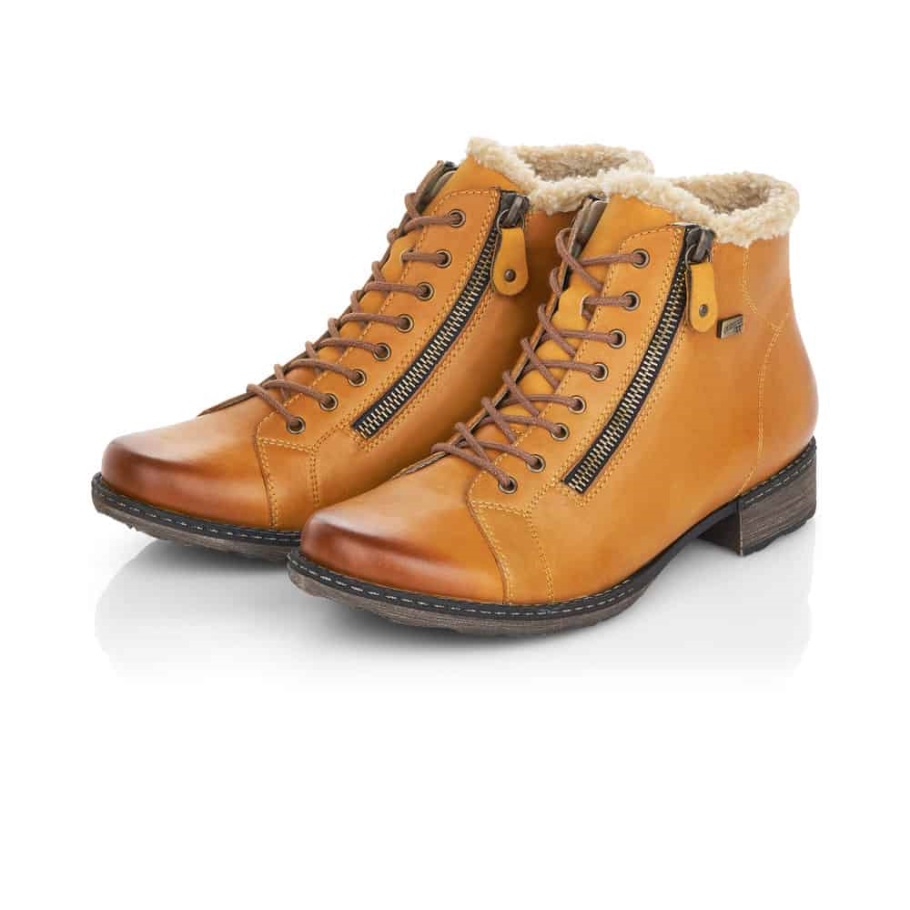 Rieker Remonte |d4372-68 Sárga