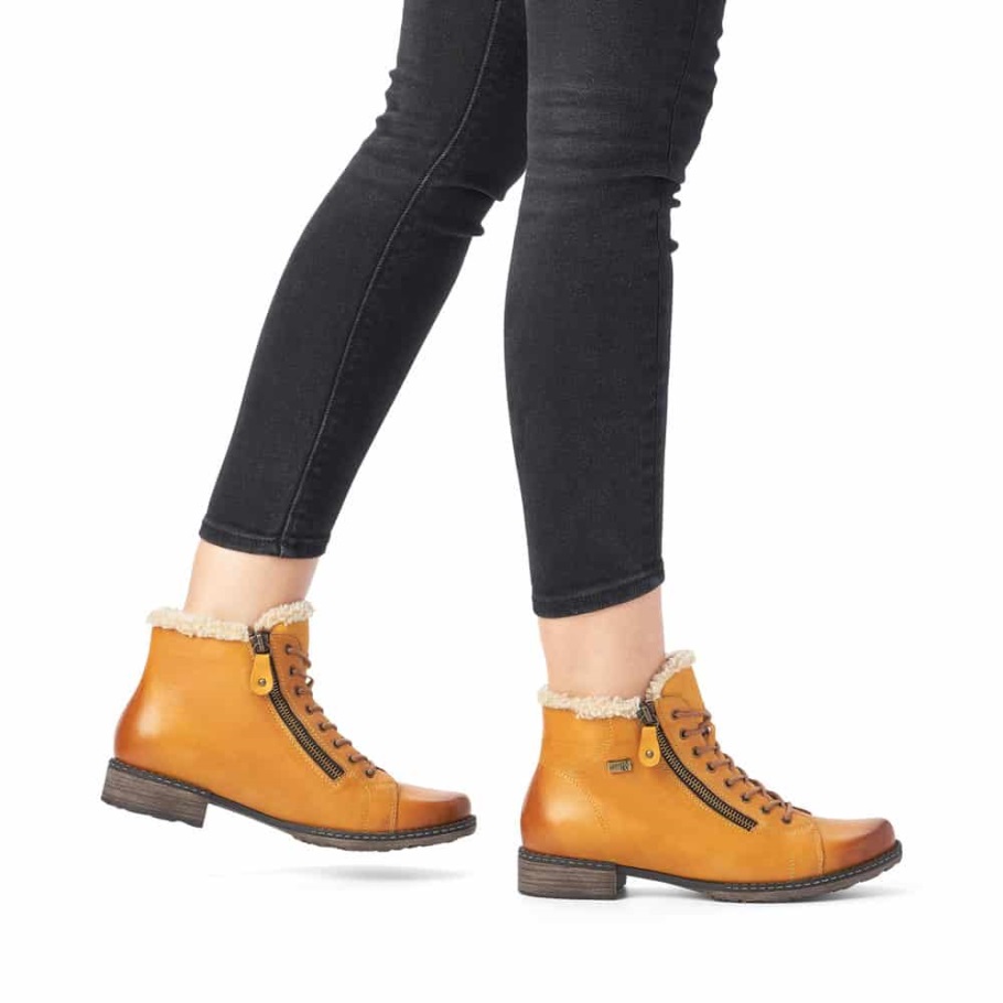 Rieker Remonte |d4372-68 Sárga