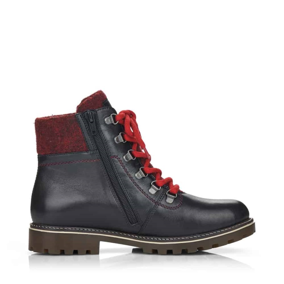 Rieker Remonte |d8462-01 Fekete