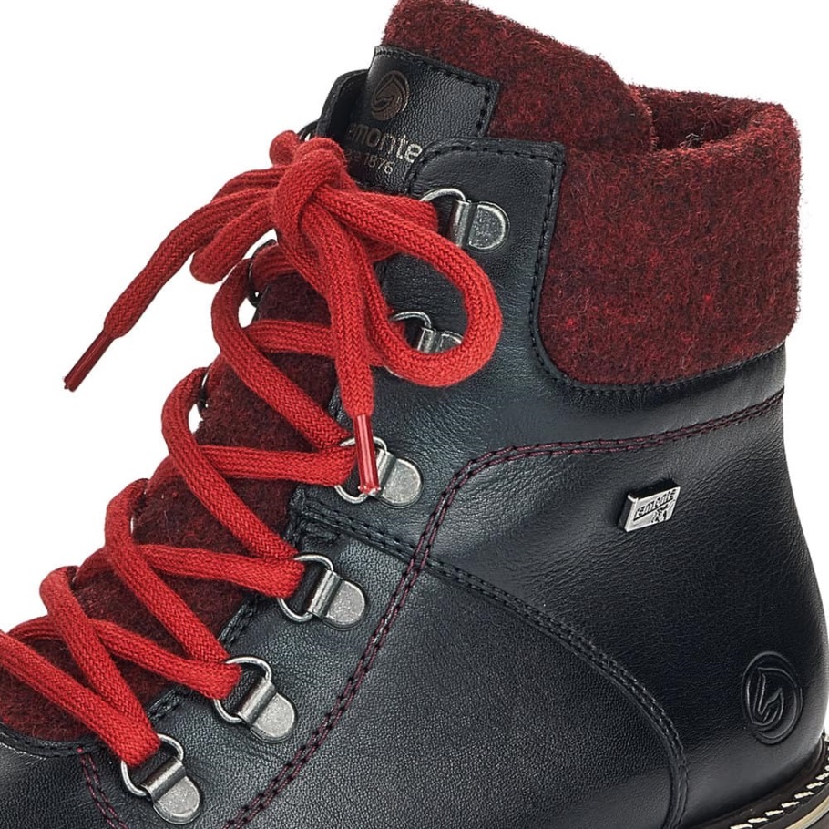 Rieker Remonte |d8462-01 Fekete