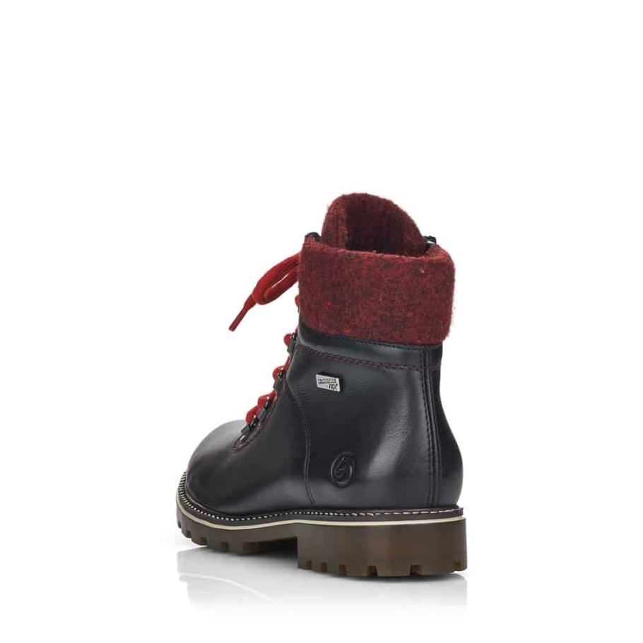 Rieker Remonte |d8462-01 Fekete