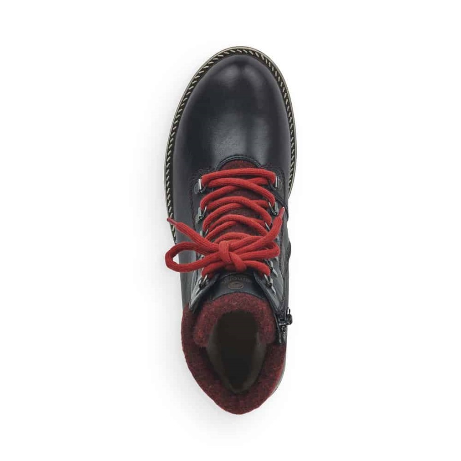 Rieker Remonte |d8462-01 Fekete