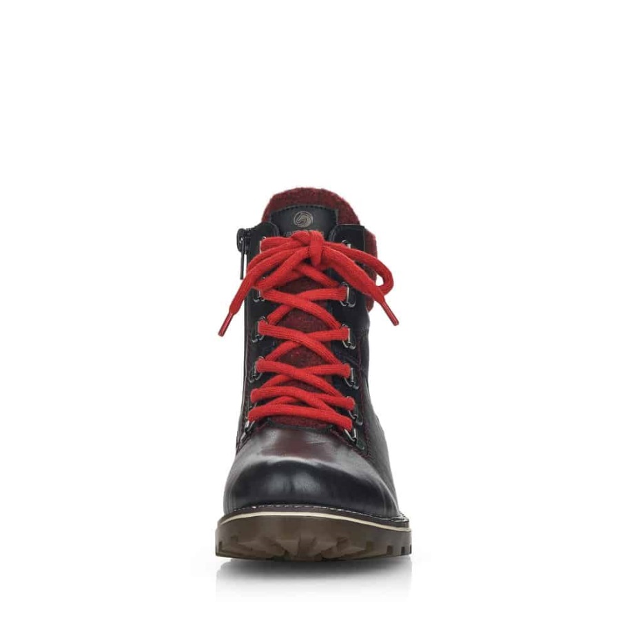 Rieker Remonte |d8462-01 Fekete
