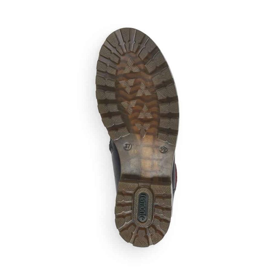 Rieker Remonte |d8462-01 Fekete