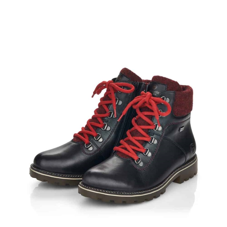 Rieker Remonte |d8462-01 Fekete