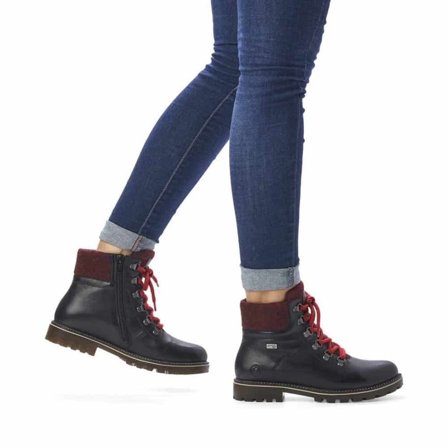 Rieker Remonte |d8462-01 Fekete