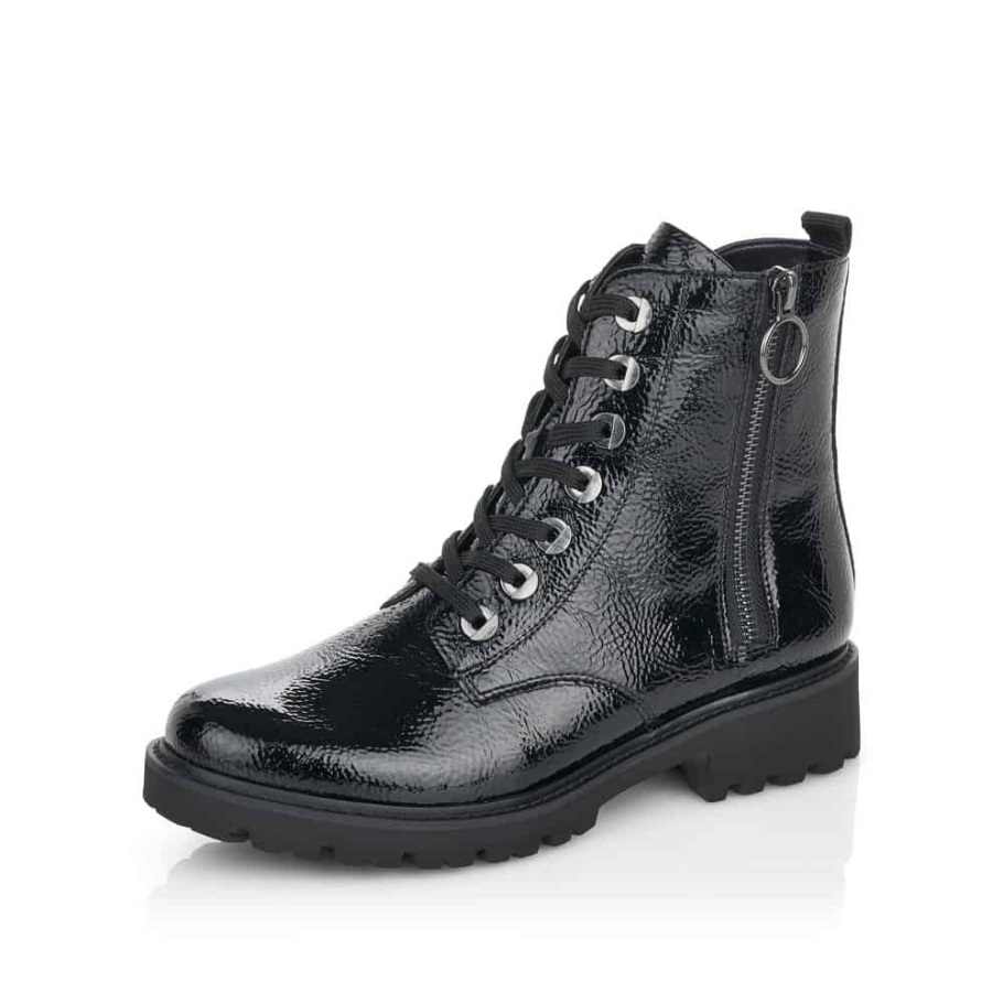 Rieker Remonte |d8671-02 Fekete