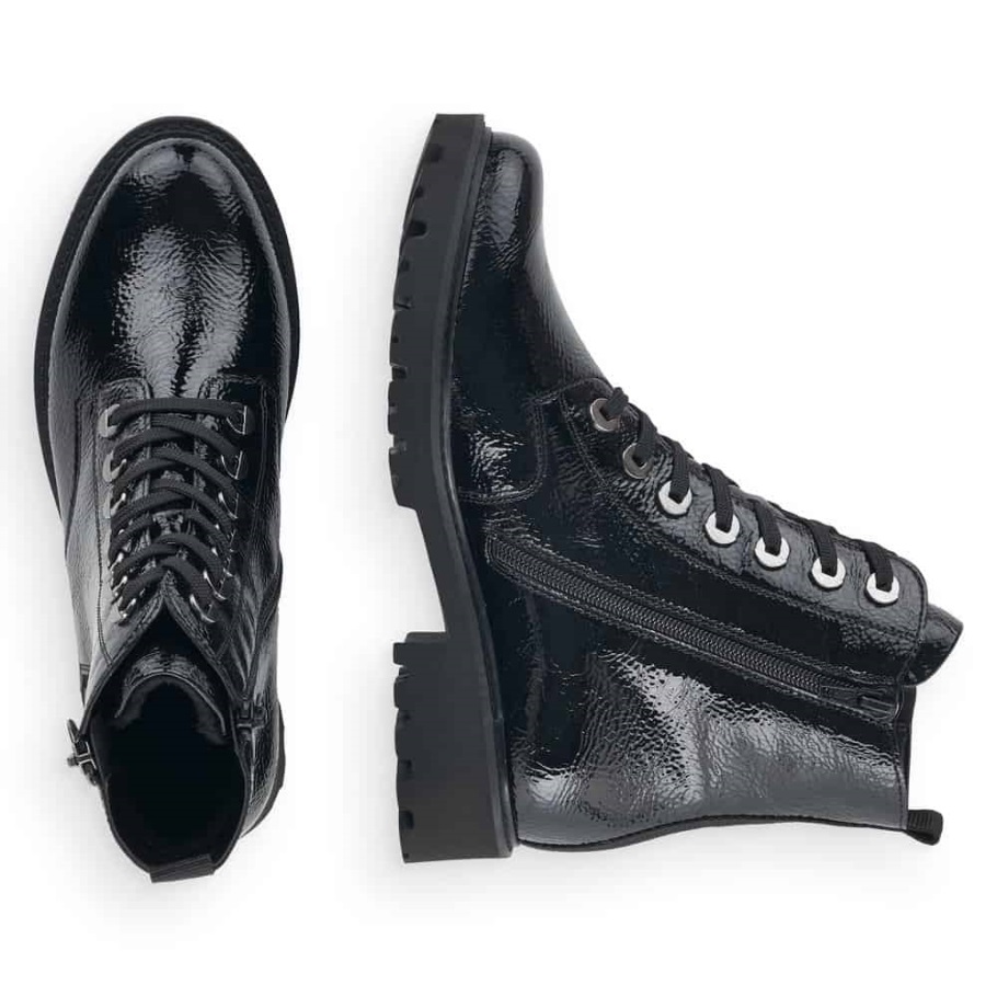 Rieker Remonte |d8671-02 Fekete